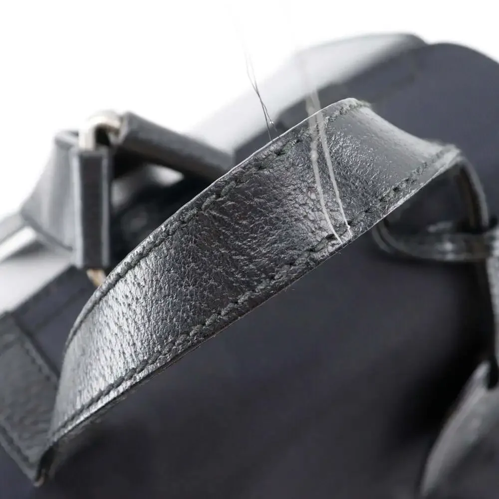 GUCCI Black Leather Backpack